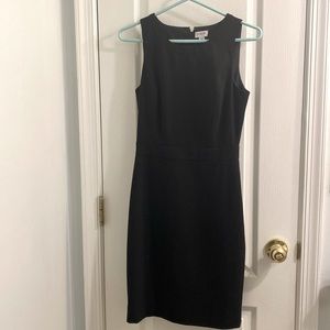 J. Crew Factory Black Suiting Dress Size 00